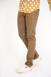 Armani jeans Comfort fabric Regular fit brown colour